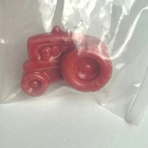 Wade Whimsies Red Tractor American Heritage Series Red Rose Tea England NIP